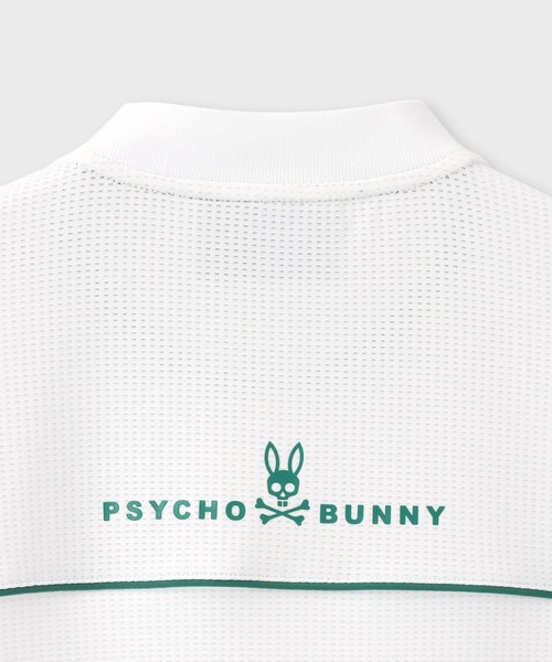 Psycho Bunny（サイコバニー） tシャツ 「GOLF」 ハーフジップ