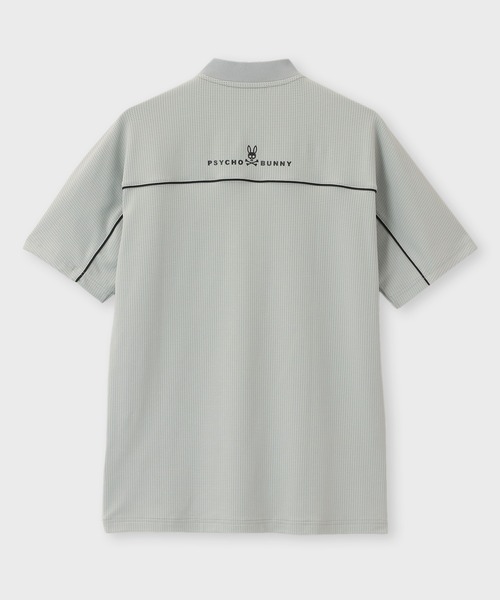 Psycho Bunny（サイコバニー） tシャツ 「GOLF」 ハーフジップ