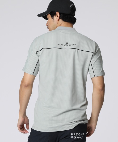 Psycho Bunny（サイコバニー） tシャツ 「GOLF」 ハーフジップ