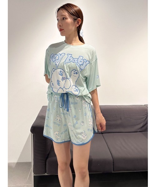 【新品未開封】スナイデルホーム マイメロディセットアップ パジャマ ルームウェア MY MELODY】セットアップ(すべてのワンピース)｜スナイデル