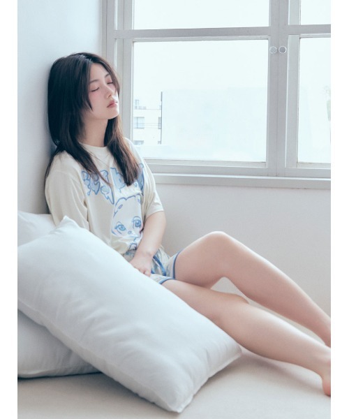 【icy baby】【接触冷感】Ｔシャツセットアップ 限定カラーあり】【icy baby】【接触冷感】Tシャツセットアップ