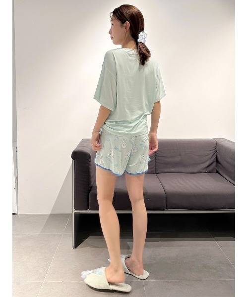 SNIDEL HOME パジャマ ルームウェア 「icy baby」「接触冷感」T