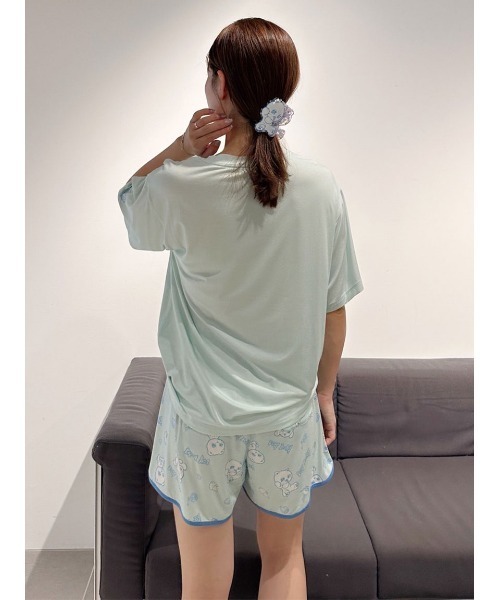 SNIDEL HOME パジャマ ルームウェア 「icy baby」「接触冷感」T
