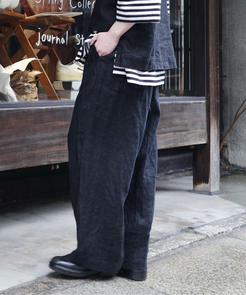 JOURNAL STANDARD LUXE パンツ フレンチリネンツイルパンツ