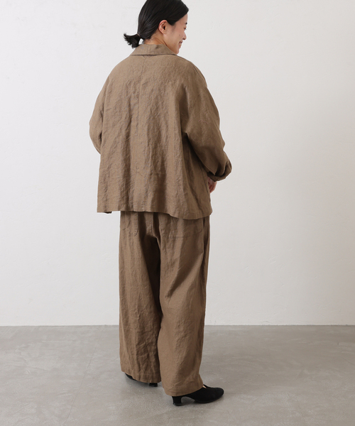 【maeさま専用ページ】フレンチlinen＊麻色＊楽ちんパンツ 楽天市場】フレンチリネン パンツの通販