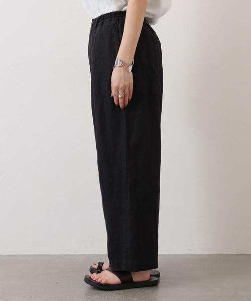 JOURNAL STANDARD LUXE パンツ フレンチリネンツイルパンツ