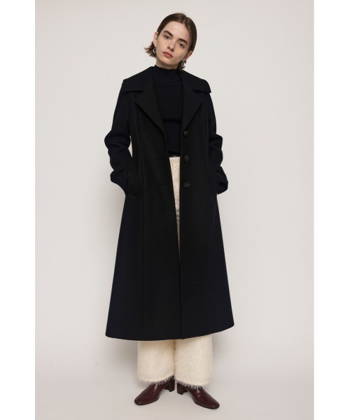 SLY（スライ） チェスターコート FREE ブラック レディース : ZOZOTOWN