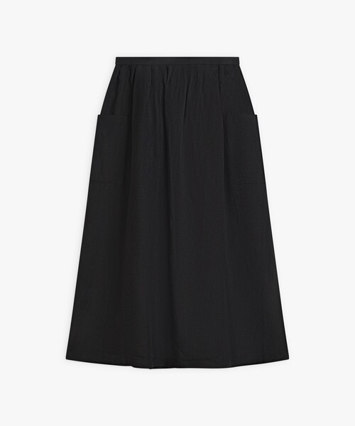 agnes b. リネンロングスカート【新品】 agnes b.（アニエスベー） ロング スカート リネン ロングスカート