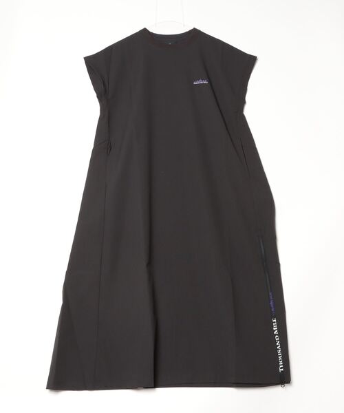 ワンピース FRENCH SLEEVE FRILL ONE-PIECE THOUSAND MILE ワンピース MILE/サウザンドマイル フレンチ