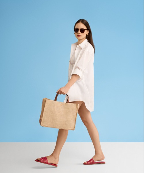 【国内即発】Cole Haan モンテシート ミディアム トートバッグ COLE HAAN トートバッグ モンテシートミディアムストロートート