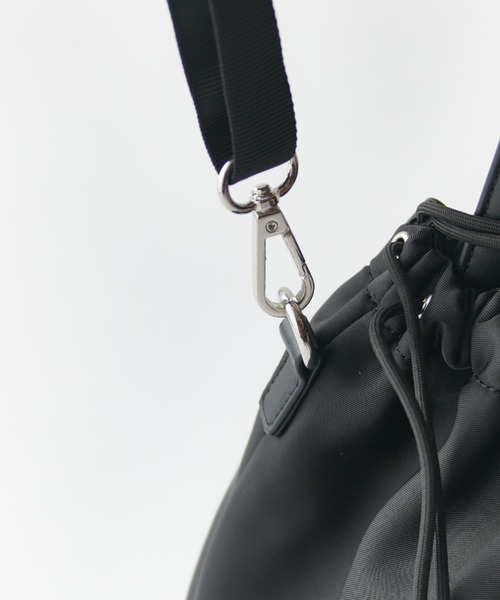 Lui's（ルイス） ショルダーバッグ シンセティックレザーナイロン