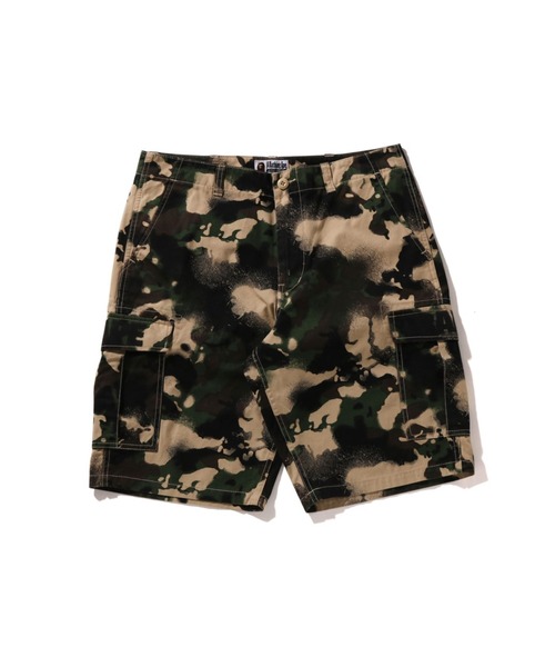 A BATHING APE（アベイシングエイプ） カーゴパンツ MAP CAMO REGULAR
