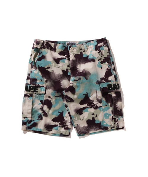 A BATHING APE（アベイシングエイプ） カーゴパンツ MAP CAMO REGULAR