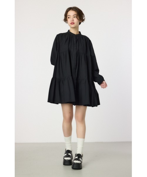 【新品タグ付き】メゾンスペシャル コーデュロイ ビッグチュニック   ワンピース t24986ps-100_1024x.jpg?v=