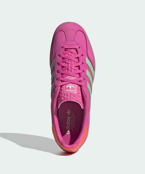 アディダス ガゼル ピンク 23.5㎝ adidas GAZELLE INDOOR W 
