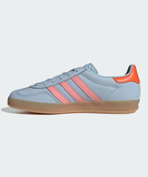 【ADIDAS】オリジナルス ガゼル インドア ウィメンズ スニーカー ホワイト ZOZO別注カラー】ガゼル インドア / Gazelle Indoor