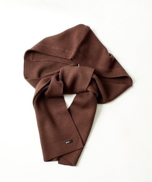 By/m マフラー F ブラウン レディース : ZOZOTOWN Yahoo!店 - 通販