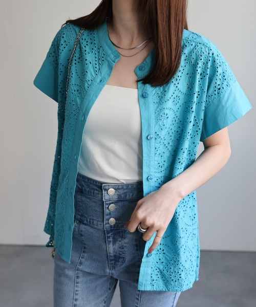 sakishimatokyo ブラウス シャツ 「sakishimatokyo premium