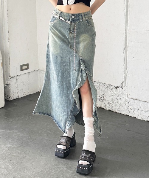 lilful ベルト スター チェーンベルト レディース : ZOZOTOWN Yahoo!店