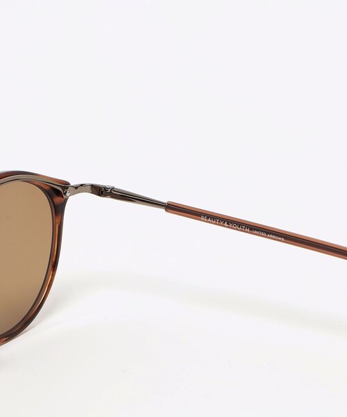 BEAUTY&YOUTH UNTED ARROWS レディースサングラス BEAUTY＆YOUTH UNITED ARROWS サングラス ボストン コンビ