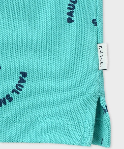 Paul Smith JUNIOR ポロシャツ ジュニア ”Happy” / 893156