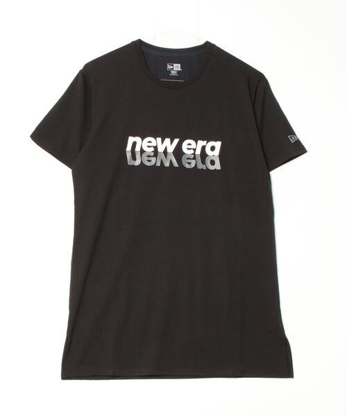 tシャツ ニューエラ  WPA SS LONG LENGTH TEE BLK レディース