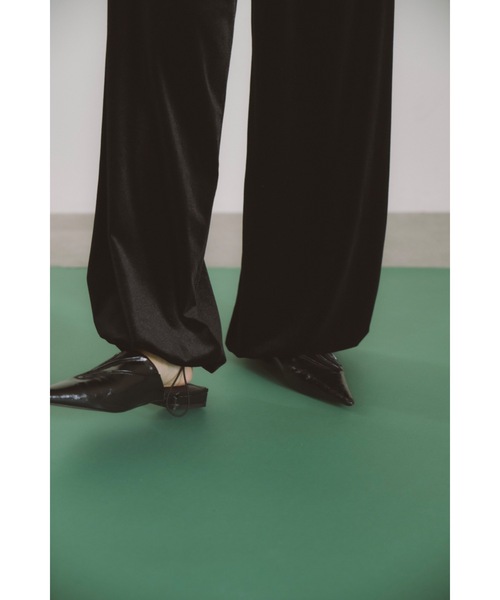 「DRWCYS」 イージーパンツ FREE オフホワイト レディース_画像2