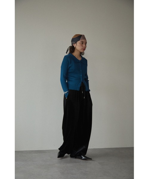 「DRWCYS」 イージーパンツ FREE オフホワイト レディース_画像5