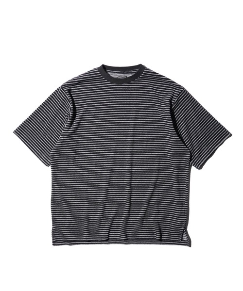 SUNNY SPORTS tシャツ / サニースポーツ PILE BORDER TEE パイル