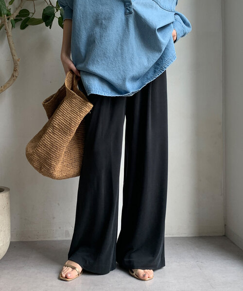 パンツ ta_ 2 Tuck Chino Cloth Pants – CIOTA Online Shop
