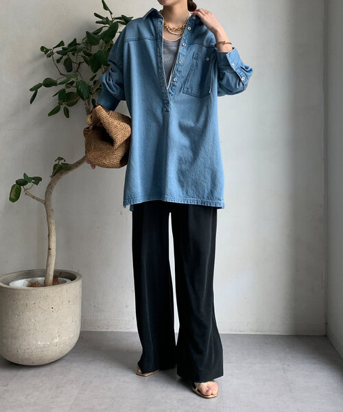 パンツ ta_ 2 Tuck Chino Cloth Pants – CIOTA Online Shop