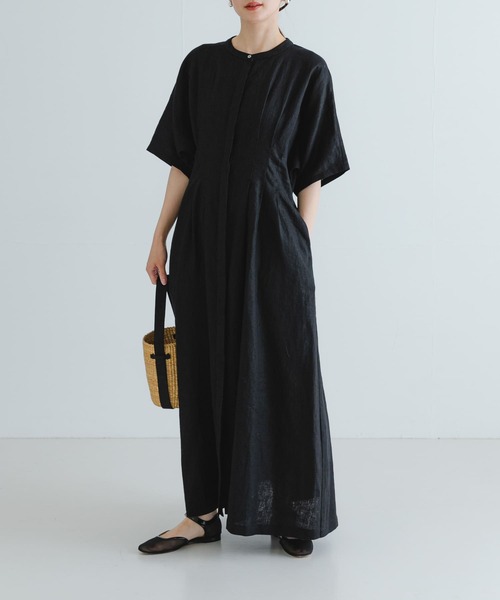 新品 アーバンリサーチドアーズ リネン2wayワンピース URBAN RESEARCH DOORS（アーバンリサーチドアーズ）の「『UR