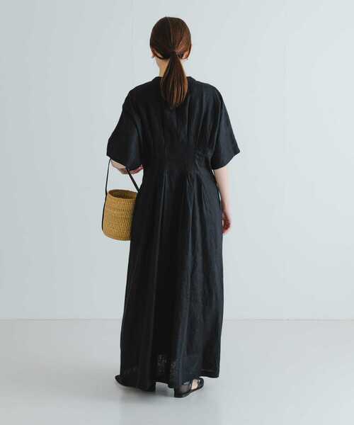 人気作家リネンワンピース URBAN RESEARCH（アーバンリサーチ） ワンピース 「2サイズ展開