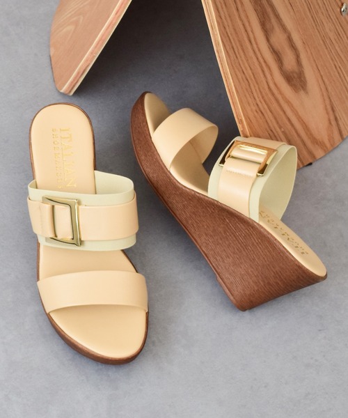 ITALIAN SHOEMAKERS サンダル 「ITALIAN SHOEMAKERS」スクエア
