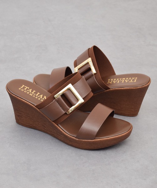 ITALIAN SHOEMAKERS サンダル 「ITALIAN SHOEMAKERS」スクエア
