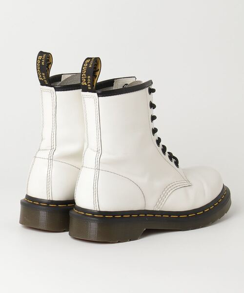 Dr. Martens ホワイトレザー ワークブーツ Dr.Martens（ドクターマーチン） ショートブーツ 36 ホワイト
