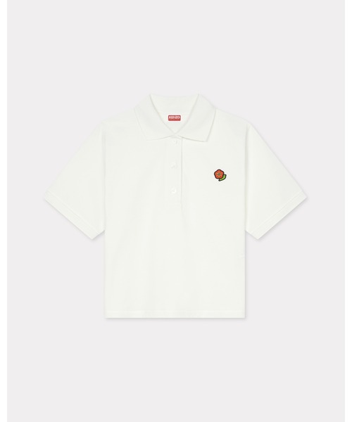 'KENZO Pop' エンブロイド ショート ポロ レディース
