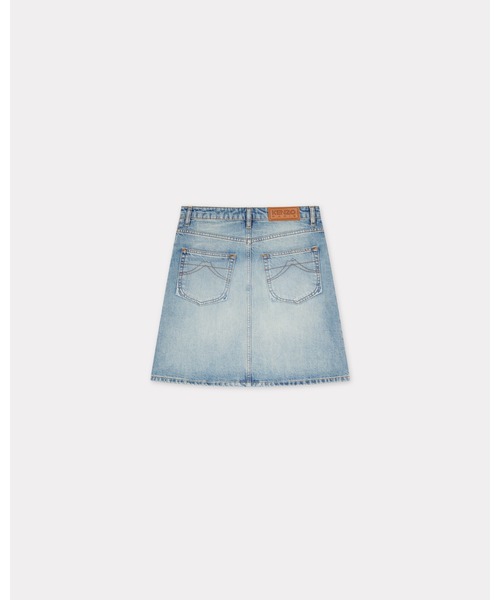 KENZO デニムスカート ジャパニーズ デニム ショート スカート