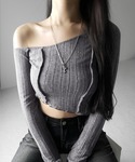 tシャツ 「 3color 」アウトステッチワ...の詳細画像3