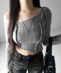 tシャツ 「 3color 」アウトステッチワ...の詳細画像4