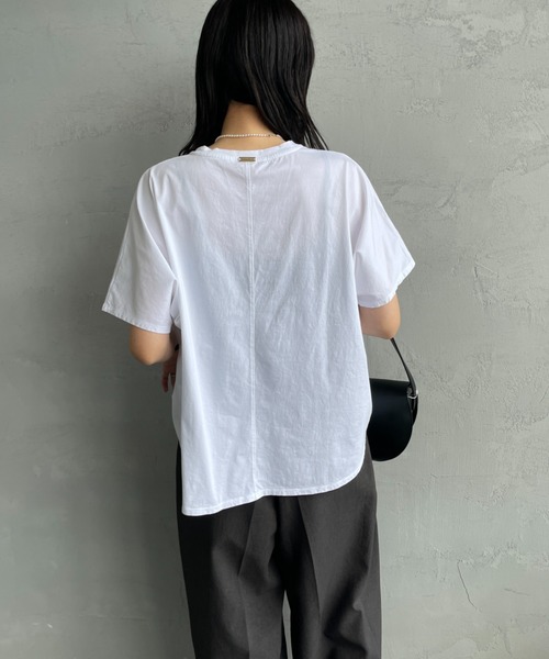 tシャツ 「MICA＆DEAL/マイカアンドディール」 別注 WELLINGTOY CITY ロゴプリントTシャツ レディース MICA&DEAL tシャツ 「MICA＆DEAL/マイカアンドディール」 別注