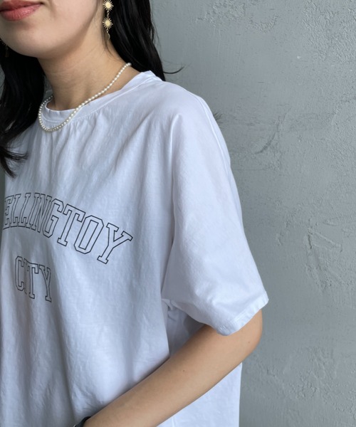 MICA&DEAL tシャツ 「MICA＆DEAL/マイカアンドディール」 別注