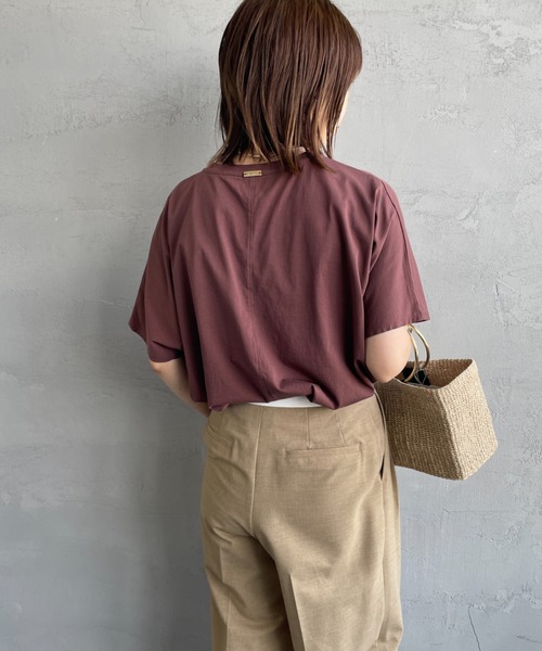 tシャツ 「MICA＆DEAL/マイカアンドディール」 別注 WELLINGTOY CITY ロゴプリントTシャツ レディース セール】[MICA&DEAL/マイカアンドディール] 別注 WELLINGTOY