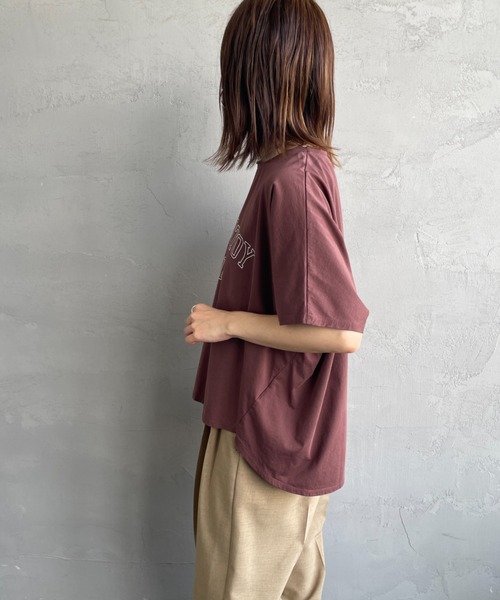 MICA&DEAL tシャツ 「MICA＆DEAL/マイカアンドディール」 別注