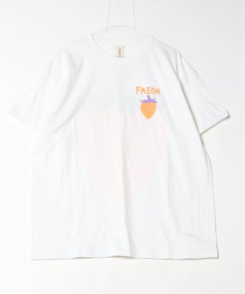 tシャツ WESTFALL/ウェストフォール/FRESH SS T-SHIRT/WHT メンズ レディース