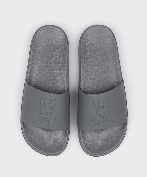 Psycho Bunny（サイコバニー） サンダル 「WEB限定」エンボスロゴ