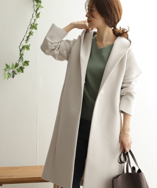 URBAN RESEARCH DOORS ベージュ コート URBAN RESEARCH DOORS 「URBAN DOORS」 コート ONE ベージュ