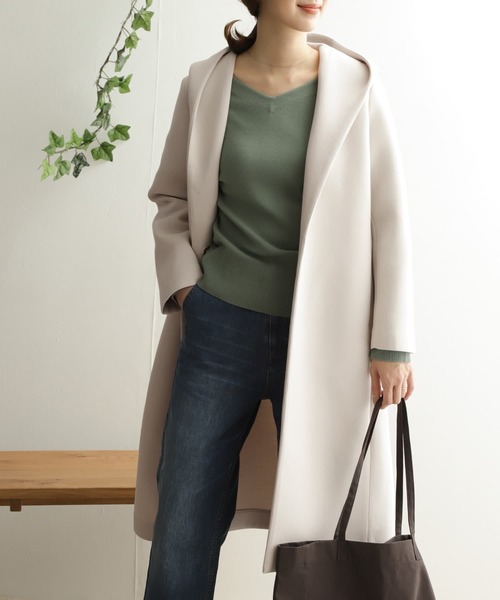 URBAN RESEARCH DOORS 「URBAN DOORS」 コート ONE ベージュ