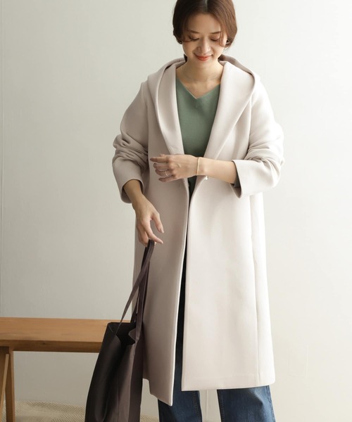URBAN RESEARCH DOORS 「URBAN DOORS」 コート ONE ベージュ