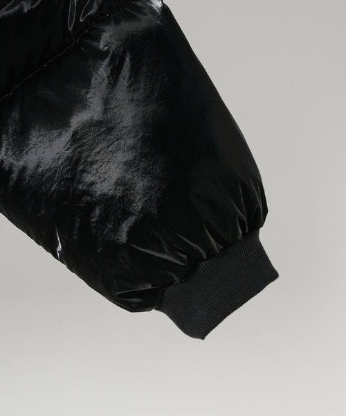 「FEKETE」 ブルゾン MEDIUM ブラック メンズ_画像7